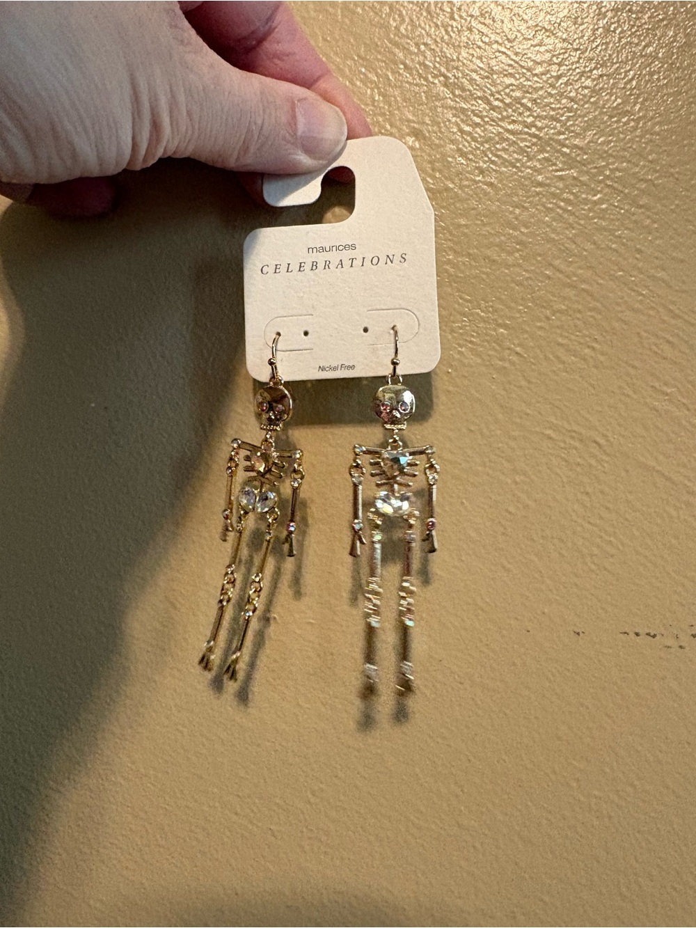 Skeleton Earrings